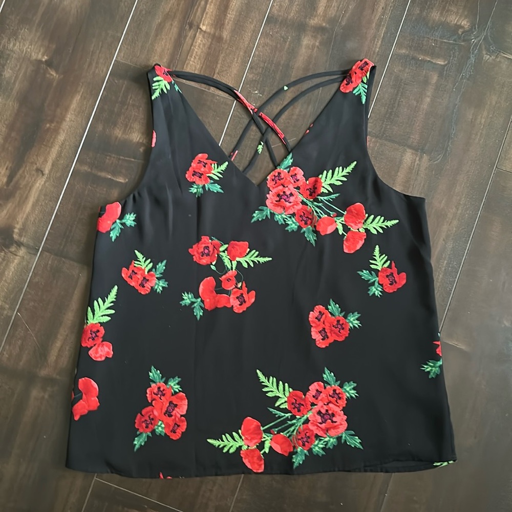 Floral Blouse
